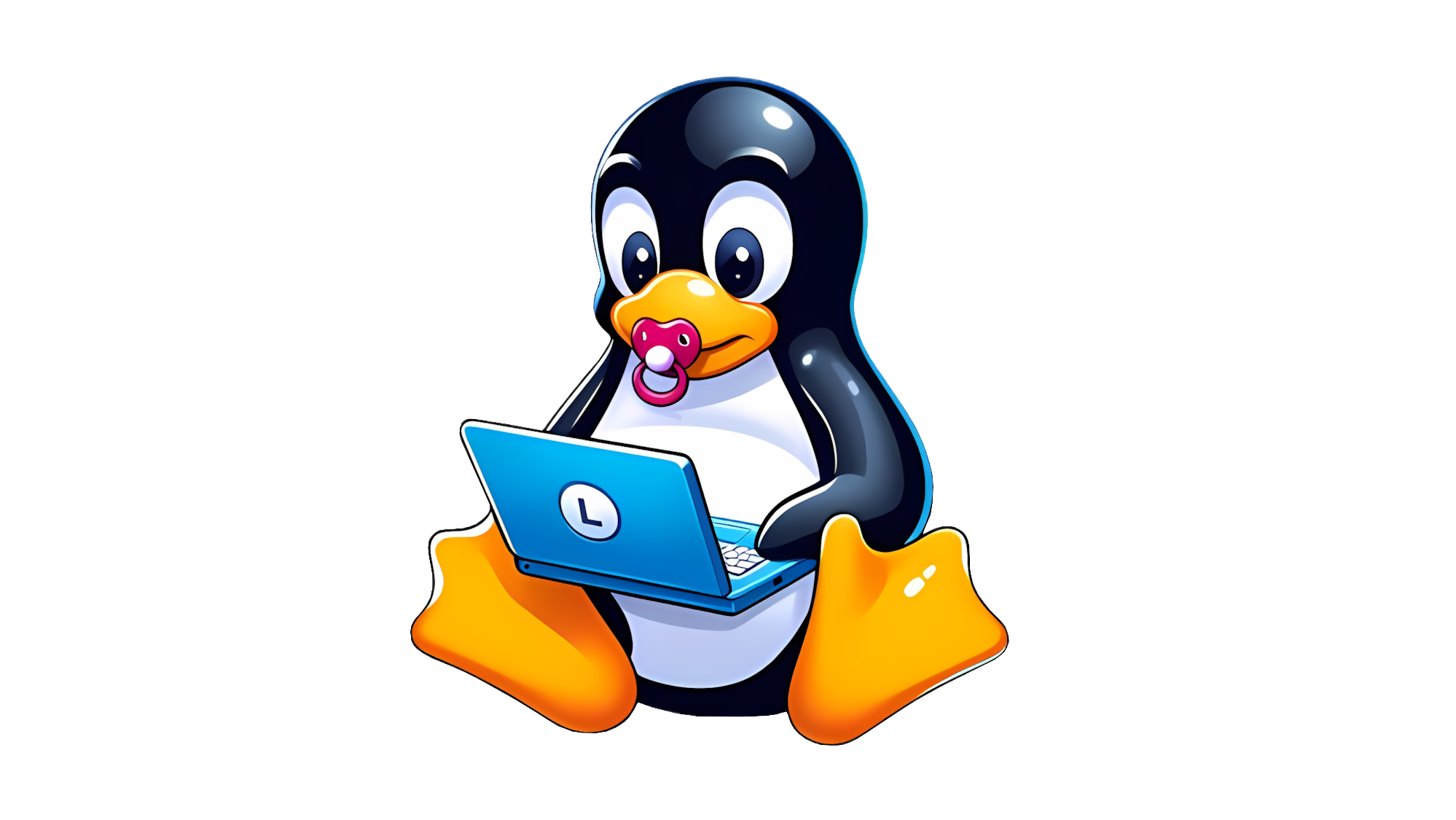 Mascota Linux para noobs